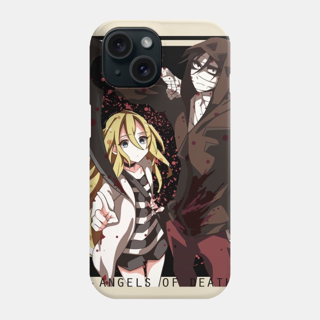 Angels of death Phone Case by hackneydagger