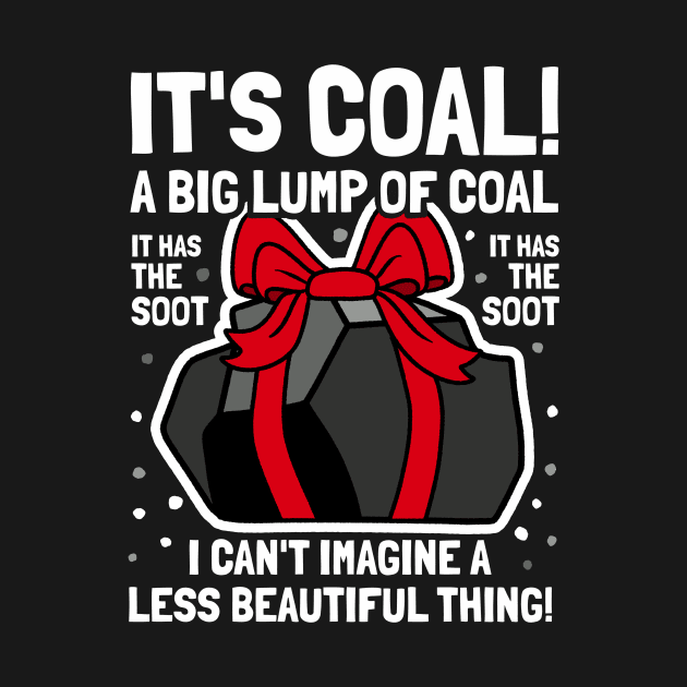 It's Coal! It's Corn Christmas Holiday Parody by aaronsartroom