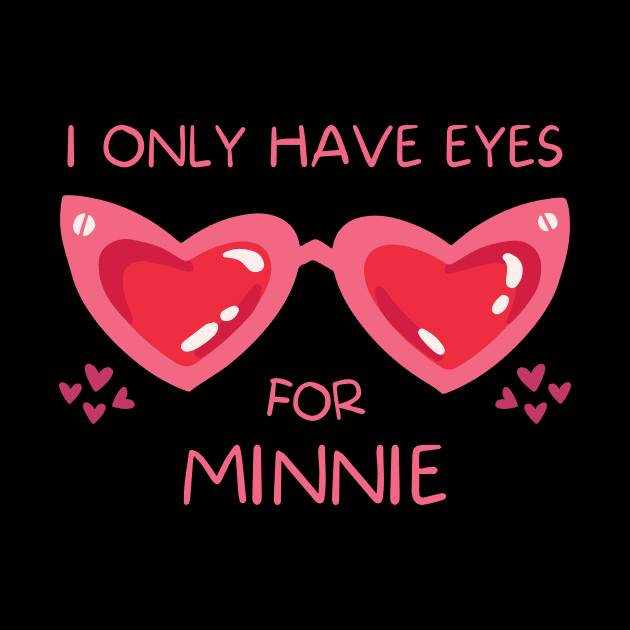 I Only Have Eyes For Minnie (G)I-dle by wennstore