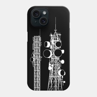 Communication Towers Phone Case