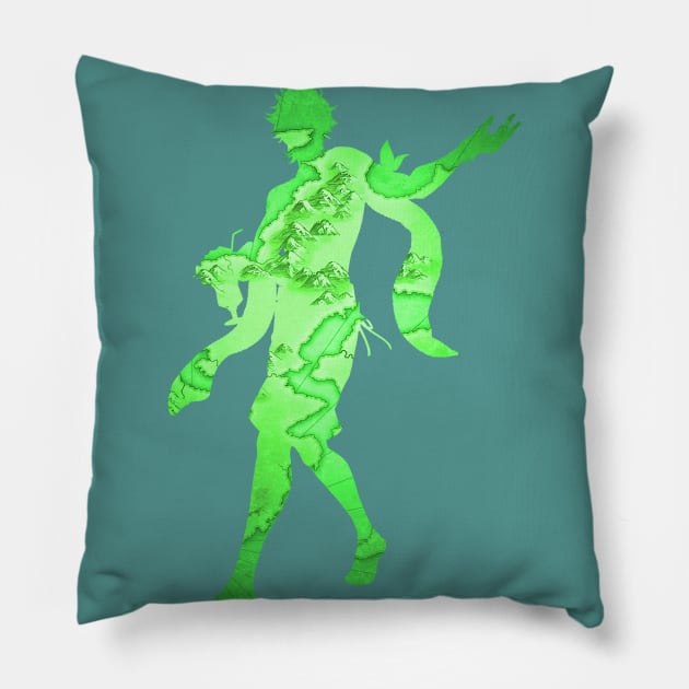 Sylvain: Hanging with Tens Pillow by Raven's Secret Shop