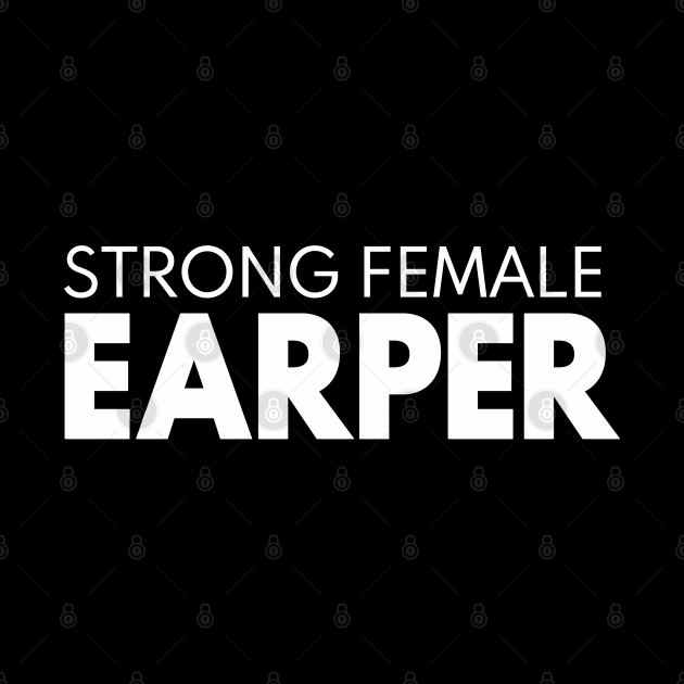 Strong Female Earper by viking_elf