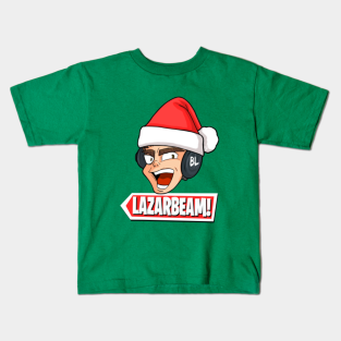 Lazarbeam Merch Kids T Shirts Teepublic Uk
