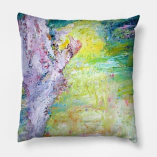 PSYCHEDELIC HITCHHIKER Pillow