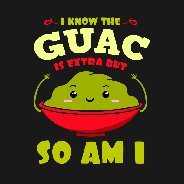 i know the guac is extra but so by Retuscheriet AB