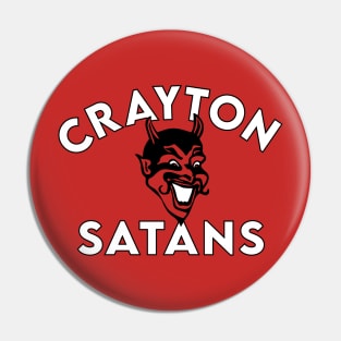 Crayton Satans Pin