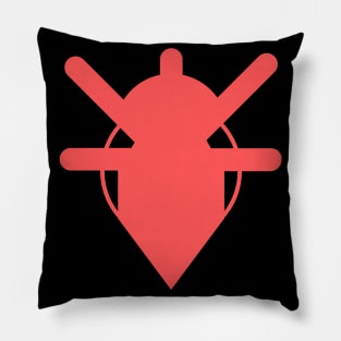 Red XNovaOnyx | Blood King Pillow