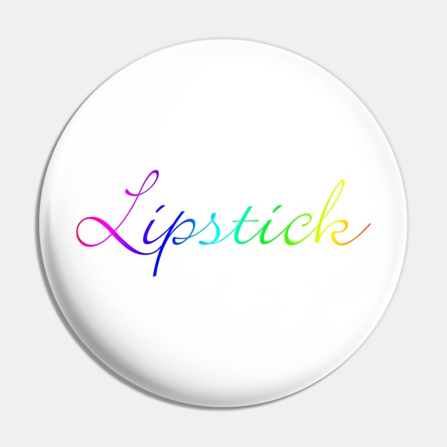 lipstick Pin by chromatosis