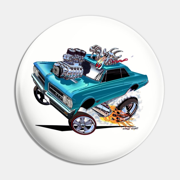 GOATINATOR 1964 Pontiac GTO Pin by vincecrain