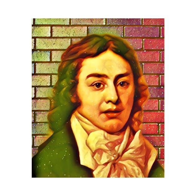 Samuel Taylor Coleridge Snow Portrait | Samuel Taylor Coleridge Artwork 15 by JustLit