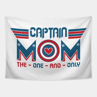 Captain Mom The One And Only Tapestry