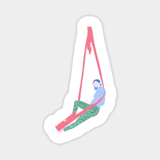 Neon Hammock Magnet