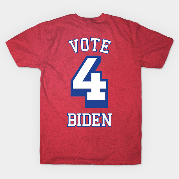 Disover Vote 4 Biden - Joe Biden - T-Shirt