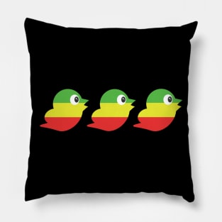 three little birds Pillow