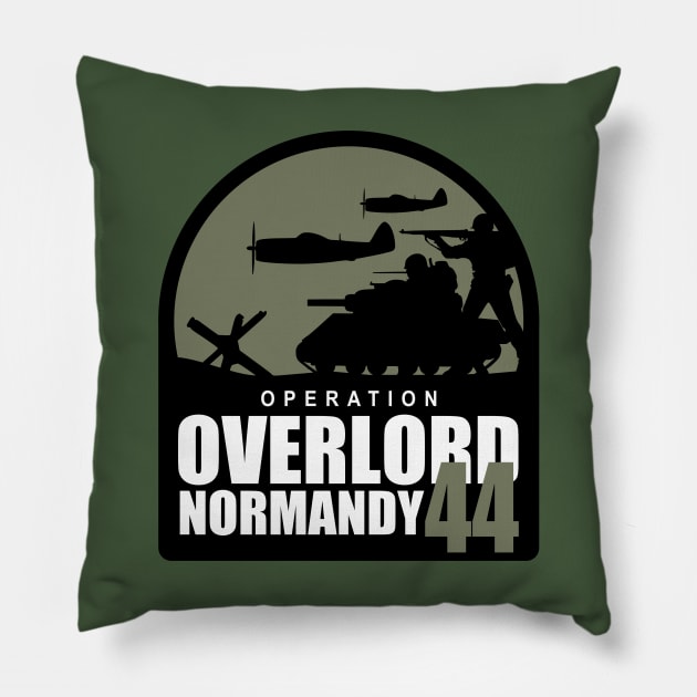 Operation Overlord Pillow by TCP