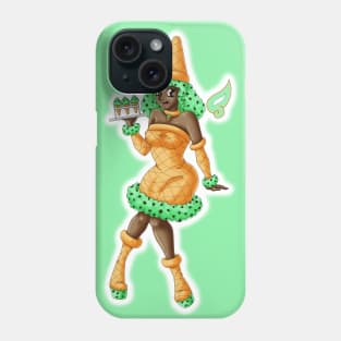 Mint Choc Chip Ice Cream - Sweet Fairies Phone Case