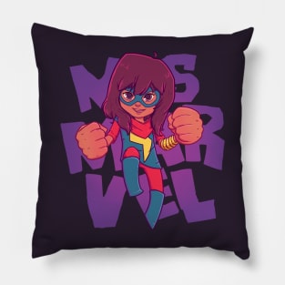 Miss Marvel Pillow