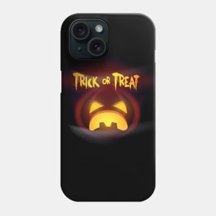 Scary Pumpkin Halloween Phone Case