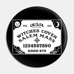 WITCHES OUIJA BOARD - 2.0 Pin