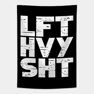 Lift Heavy Things Tapestry