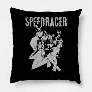 speed racer Pillow