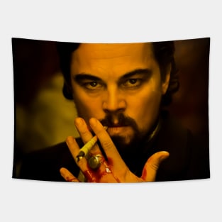 Leonardo Di Caprio Art Tapestry