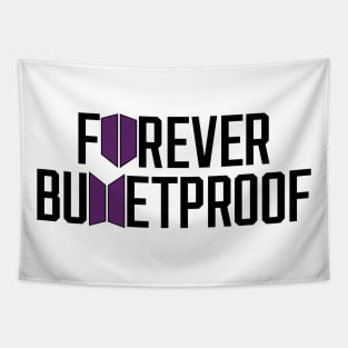 BTS & Army - Forever Bulletproof Tapestry