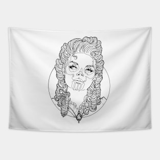 Glam Reaper Tapestry