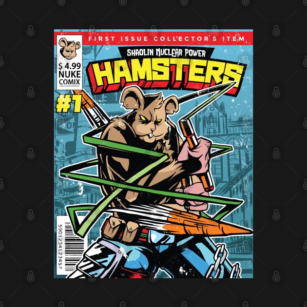 Super Ninja Hamsters Comics by Hmus