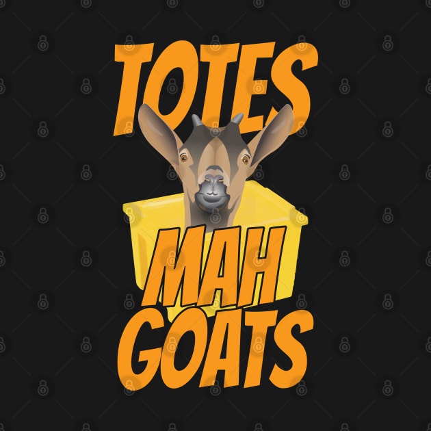 Totes Mah Goats by Swagazon