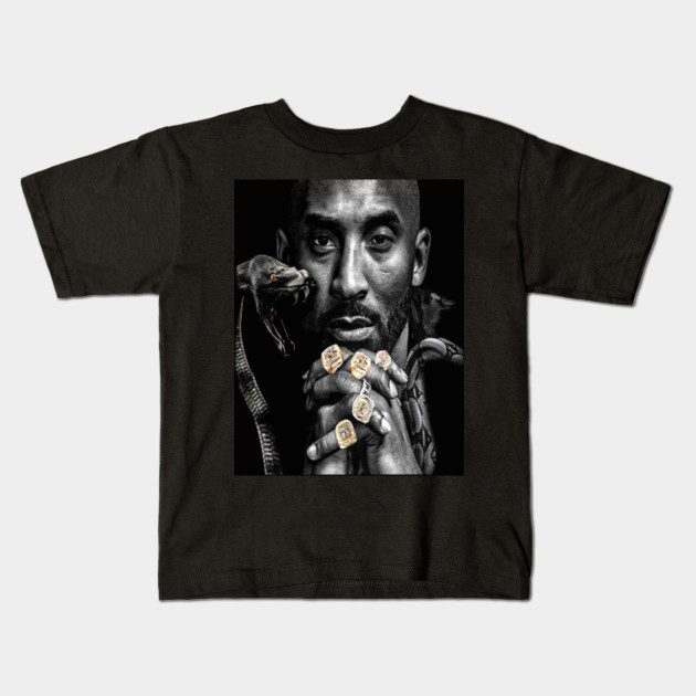 kobe bryant 5 rings shirt