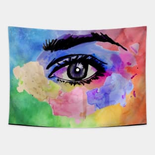 Eye to my soul Tapestry