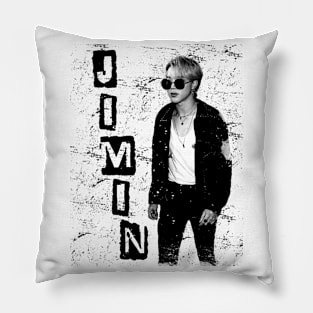 BTS - Jimin - Grunge Pillow