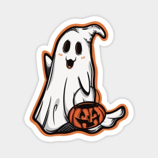 Trick or Treat Magnet