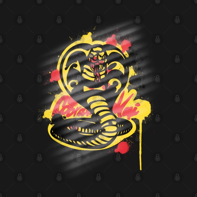 Cobra kai by MiniMao design