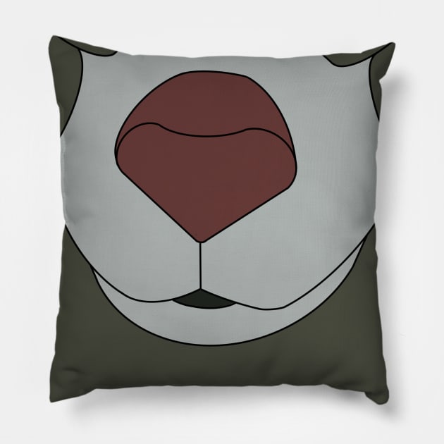 Baloo Face Mask Pillow by BeckyDesigns