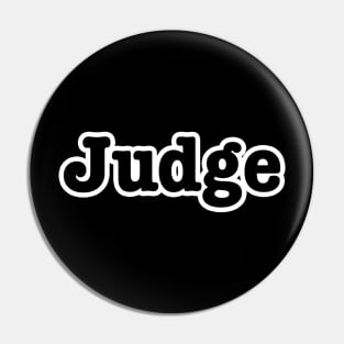 Judge Pin