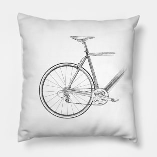 racing bike Pillow