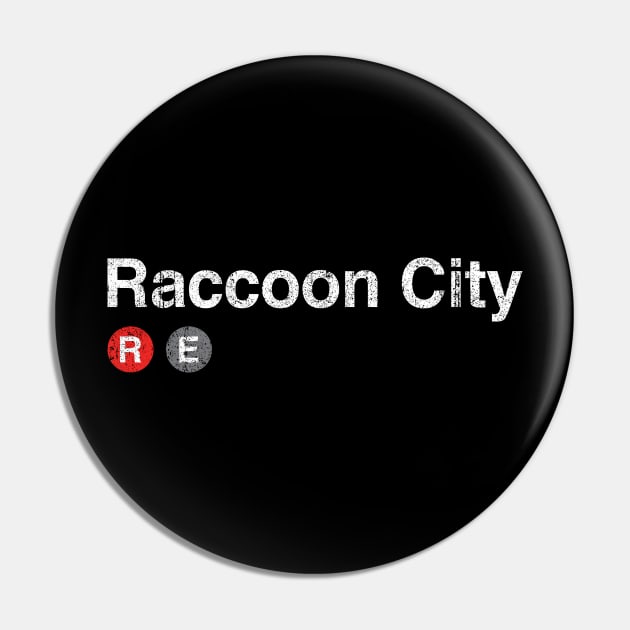 Raccoon City Pin by huckblade