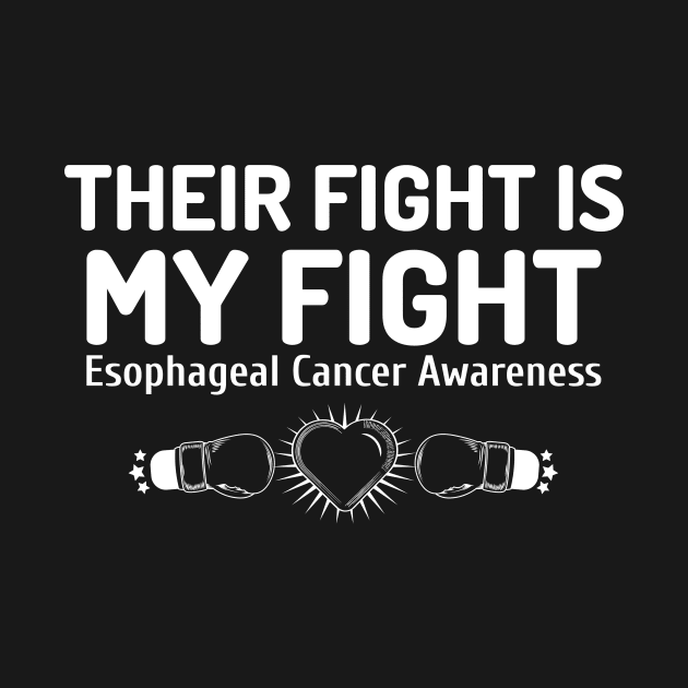 Esophageal Cancer Awareness by Advocacy Tees