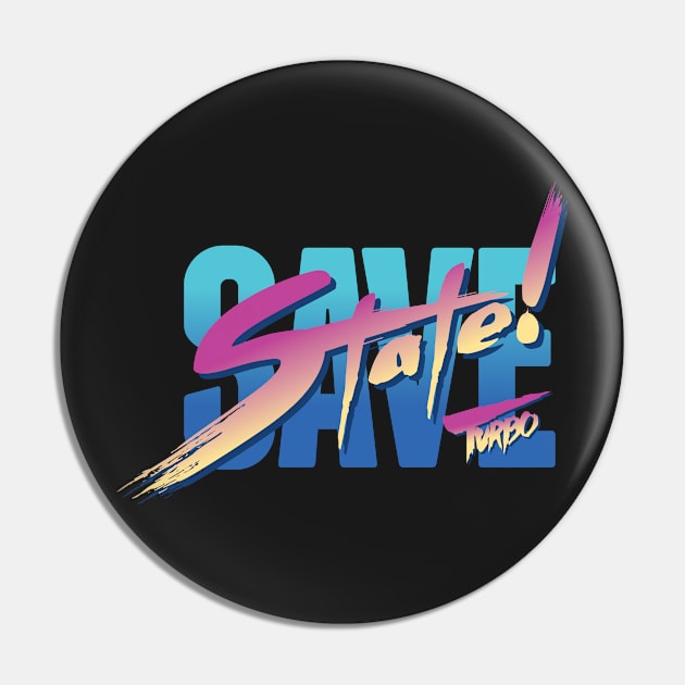 SaveState Turbo! Pin by The_SaveState