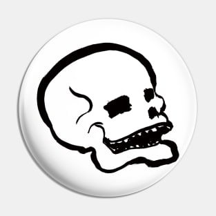 SKULL Pin