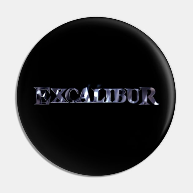 Excalibur Pin by Desert Owl Designs