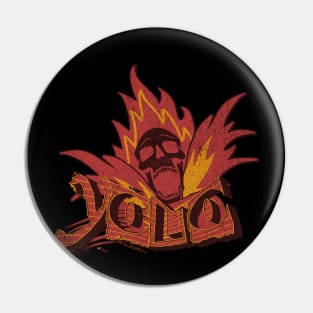 YOLO Pin