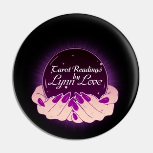 Tarot Reading By Lynn Love Logo Pin