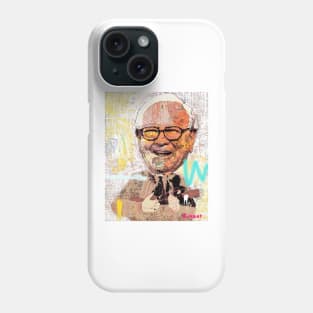 my favorite/Warren Edward Buffett Phone Case