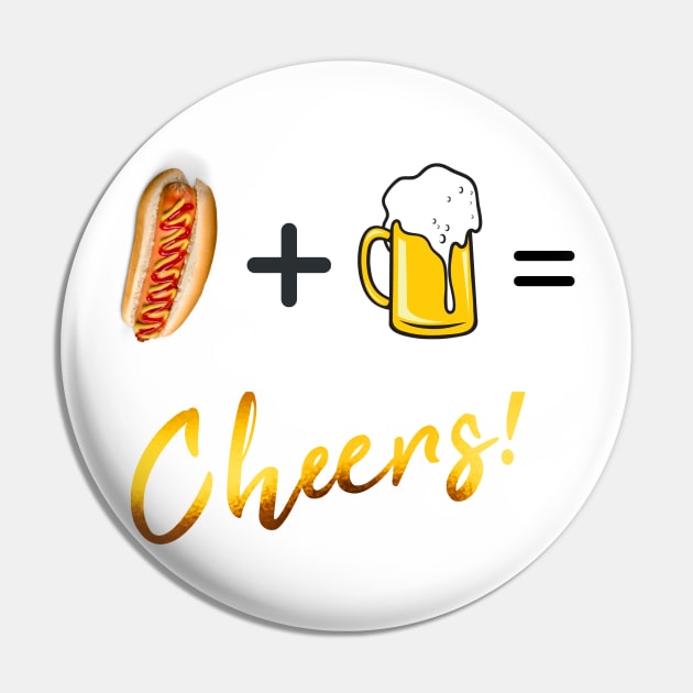 Beers and hotdogs Pin by meltubs76