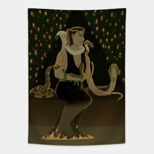 Acantha - Snake Queen Tapestry