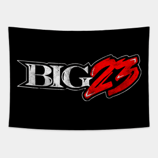 Jaydayoungan Merch Big 23 Tapestry