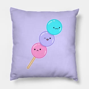 Cotton Candy Dango Pillow